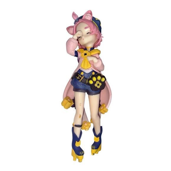 Ready Stock 12cm Genshin Impact Diona Figure Toy Collection Cosplay Resin Model - Picture 1 of 5